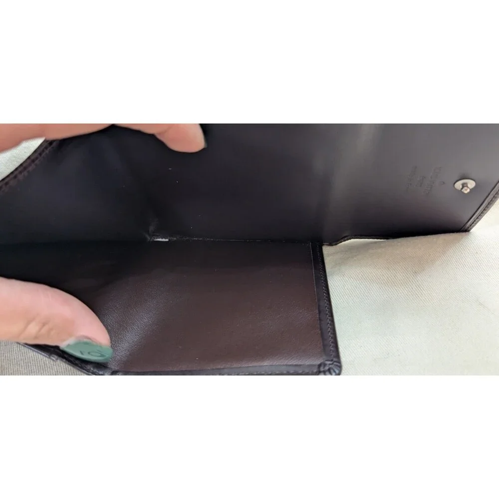 LOUIS VUITTON Epi Portefeiulle Elise Leather Wallet SP0013 Digital COA Included